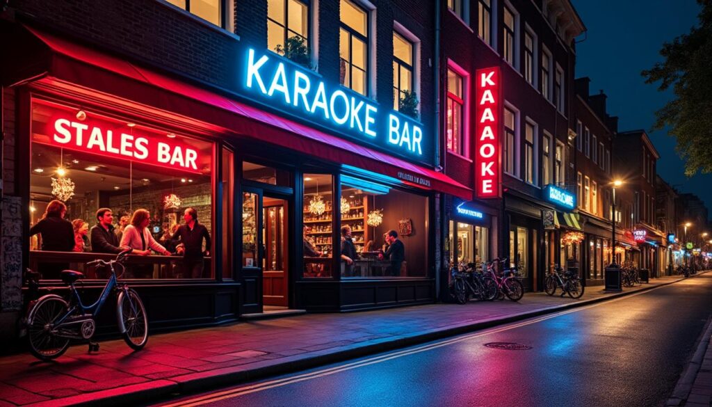 entdecken sie die besten karaoke-bars in berlin und finden sie die perfekte location für unvergessliche karaoke-abende mit freunden.