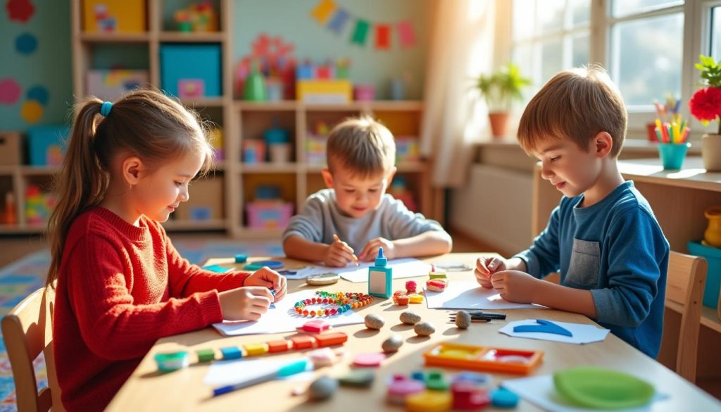 entdecken sie unser bastelset für kinder – kreative ideen für spiel und spaß, die die fantasie anregen und stundenlangen bastelspaß bieten.