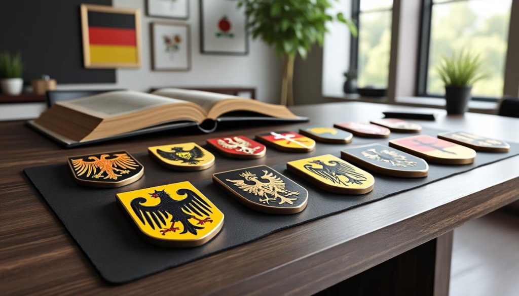 erfahren sie die bedeutung der wappen der bundesländer deutschlands und entdecken sie die geschichte und symbole hinter jedem landeswappen.