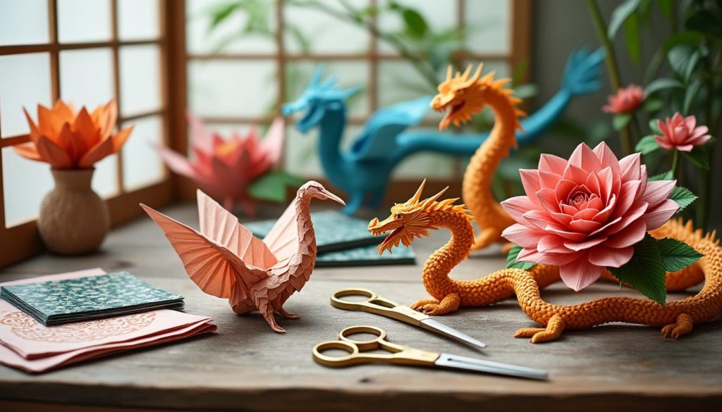 entdecken sie die faszinierende welt der japanischen papierfaltkunst und erleben sie die kunst des origami mit traditionellen und modernen techniken.