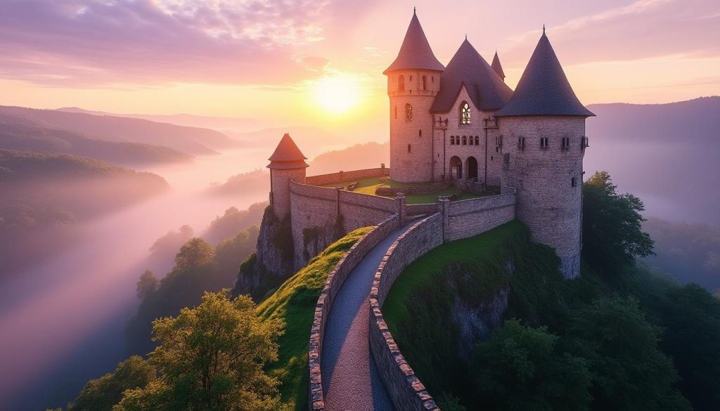 entdecke die faszinierende geschichte und die geheimnisvollen geheimnisse der leuchtenburg – ein unvergessliches erlebnis voller kultur und abenteuer.