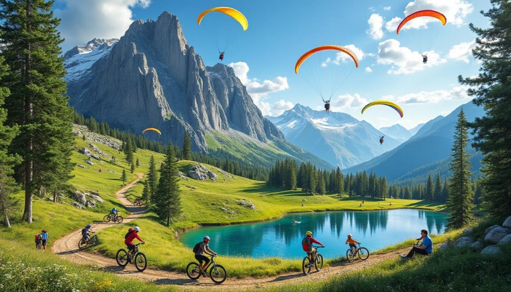 entdecken sie die vielfältigen freizeitmöglichkeiten im ikuna park – abenteuer, naturerlebnisse und spaß für die ganze familie erwarten sie!