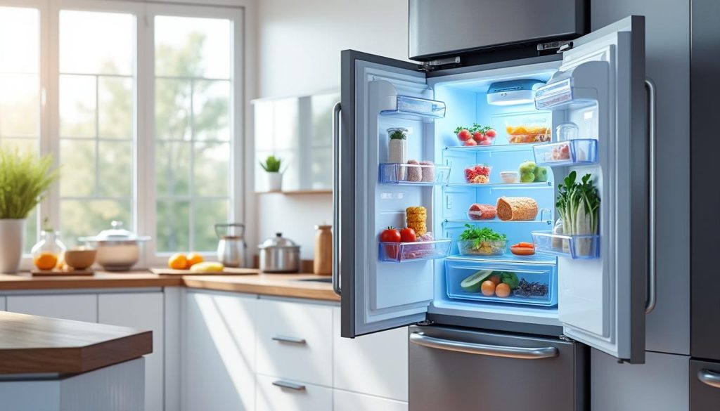 erfahren sie, wie ein gefrierschrank no frost funktioniert und welche vorteile er bietet, um ihre lebensmittel effizient und ohne eisbildung zu lagern.