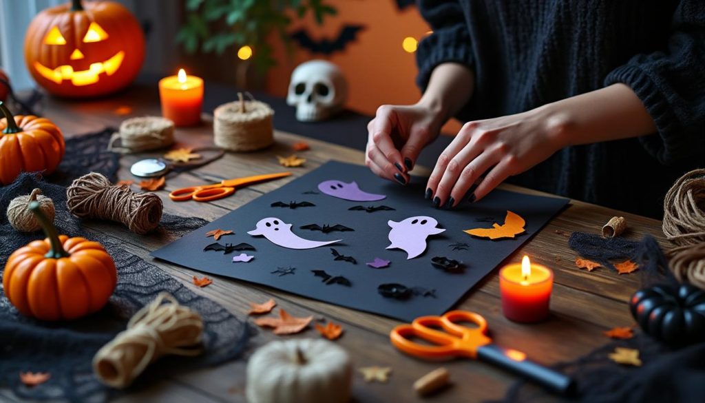 entdecken sie kreative bastelideen für gruselige halloween-dekorationen und gestalten sie ihr zuhause schaurig-schön für die gruseligste nacht des jahres.
