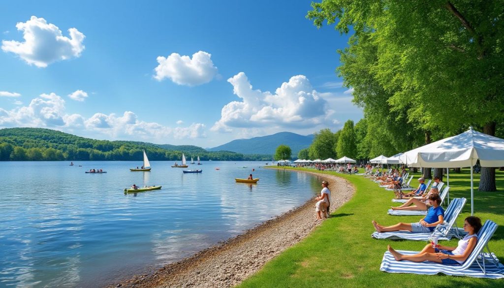 entdecken sie den kulkwitzer see mit vielfältigen freizeitaktivitäten und entspannender natur. perfekt für erholung, wassersport und familienausflüge am see.