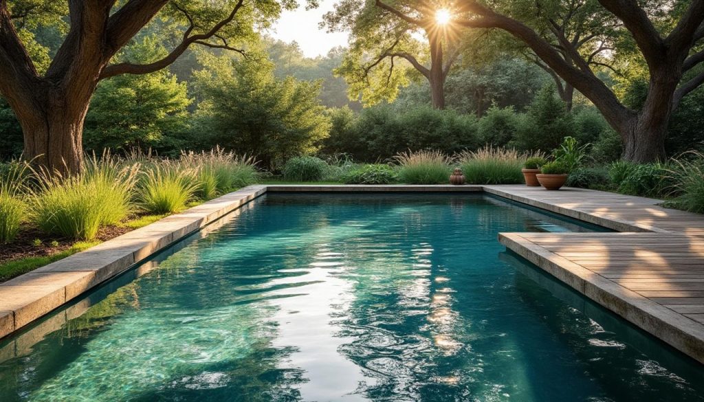 entdecken sie, wie sie einen umweltfreundlichen naturpool zuhause anlegen können. nachhaltige schwimmbecken für ein natürliches badeerlebnis in ihrem garten.