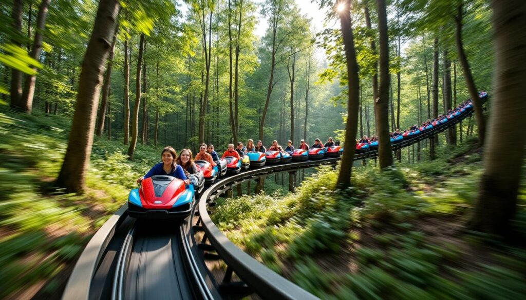 entdecken sie die spannende bobbahn donnstetten im schwäbischen wald – ein aufregendes rodelerlebnis für die ganze familie inmitten der schönen natur.