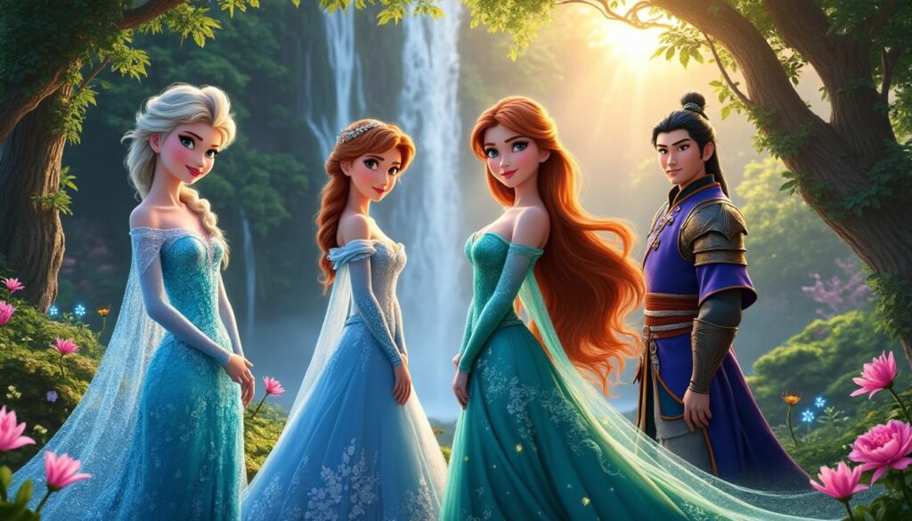 entdecken sie die faszinierende welt der disney prinzessinnen und tauchen sie ein in ihre magischen geschichten voller abenteuer, freundschaft und zauber.