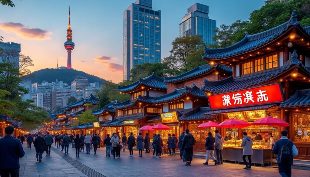 entdecken und erleben sie seoul, die pulsierende hauptstadt südkoreas, mit ihren modernen wolkenkratzern, traditionellen palästen und einer reichen kultur.