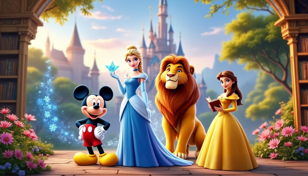 entdecken sie die faszinierenden geschichten hinter disney figuren und erleben sie magische abenteuer voller fantasie und spaß.