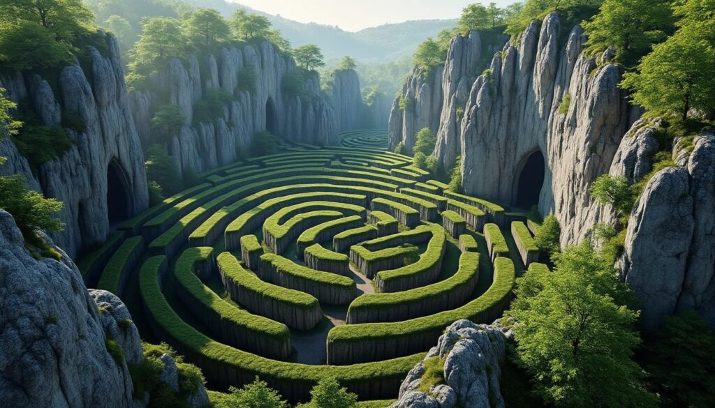 entdecken sie das faszinierende felsenlabyrinth luisenburg in der fränkischen schweiz – ein einzigartiges naturwunder mit beeindruckenden felsformationen und spannenden wanderwegen für die ganze familie.