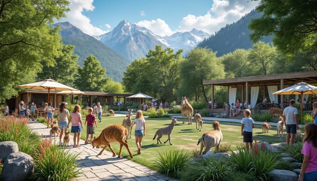 entdecken sie den salzburg zoo und erleben sie faszinierende tierbegegnungen, familienabenteuer und spannende attraktionen für groß und klein.