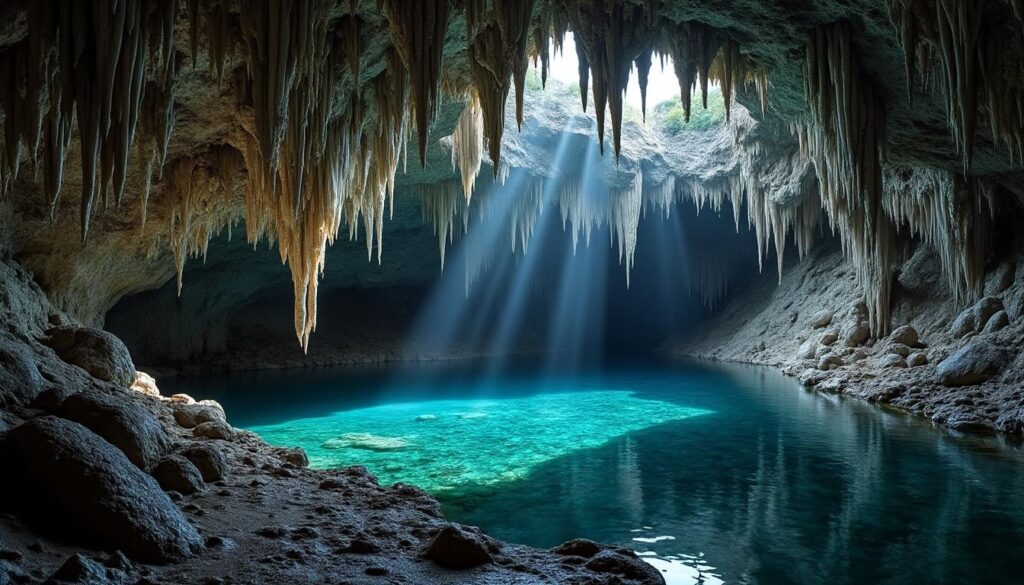 entdecken sie die teufelshöhle pottenstein und erleben sie eine faszinierende unterirdische welt voller beeindruckender tropfsteinformationen und spannender führungen.
