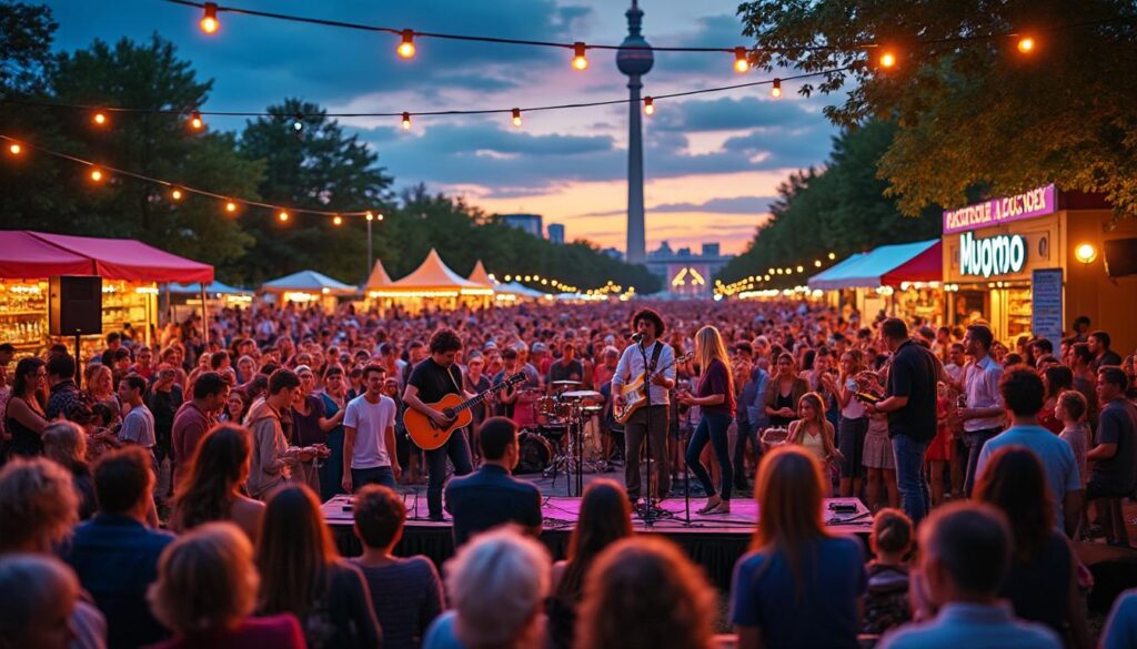 erleben und genießen sie das berliner musikfest mit vielfältigen konzerten, lebendiger atmosphäre und unvergesslichen musikalischen momenten.