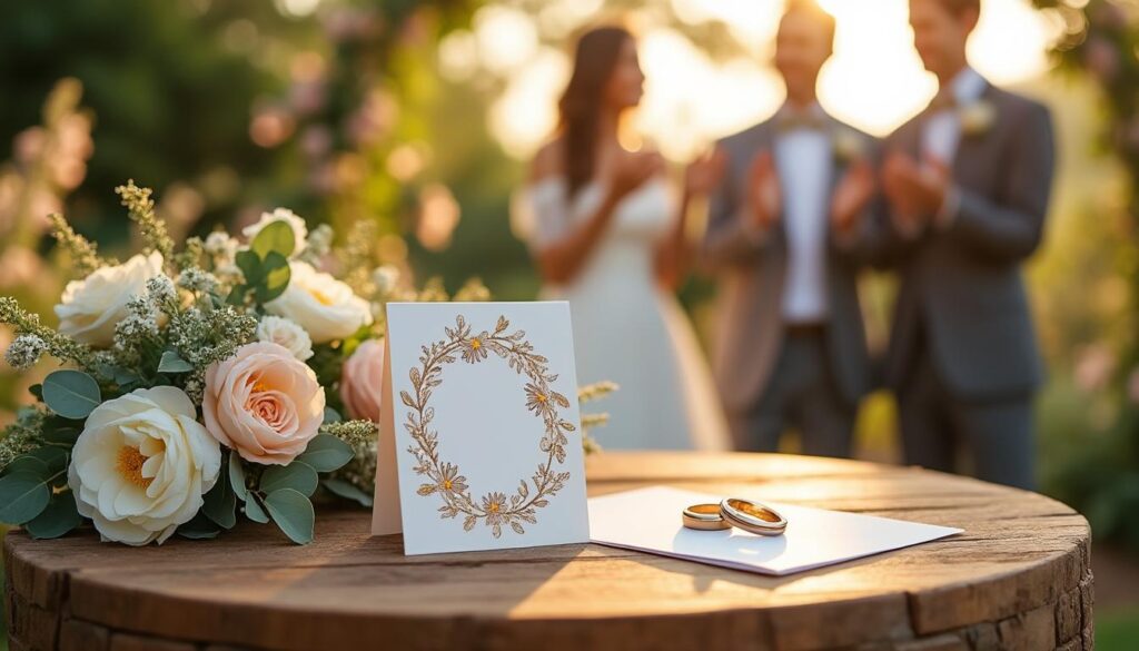entdecken sie kreative und herzliche glückwünsche zur hochzeit, um frisch verheirateten ihre besten wünsche auf einzigartige weise zu übermitteln.
