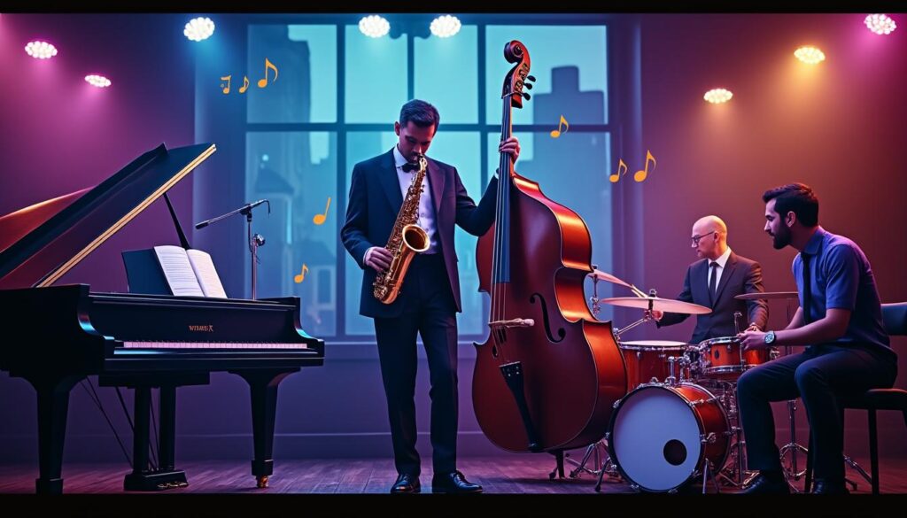 tauchen sie ein in die faszinierende welt des jazz und erleben sie eine einzigartige reise durch die zeit und vielfältigen klänge dieses zeitlosen musikgenres.