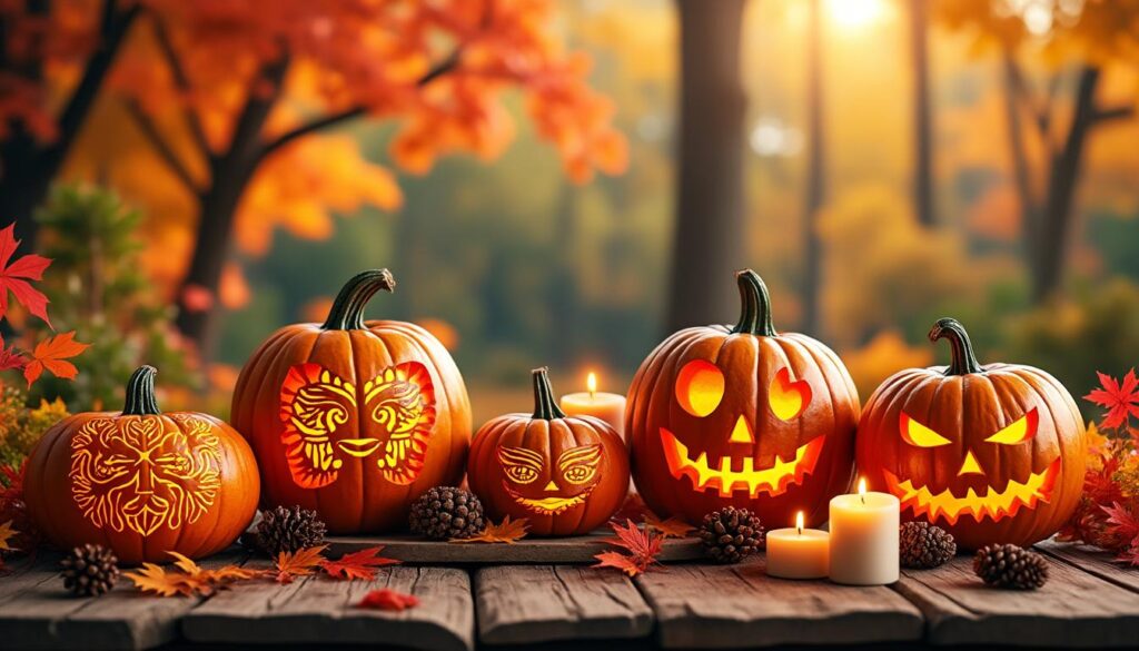 entdecken sie kreative ideen zum kürbis schnitzen für eine einzigartige herbstdekoration. perfekt für halloween und gemütliche herbststimmung!