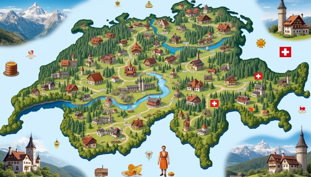entdecken sie die schweizer kantone: ein umfassender überblick über geografie, kultur und besonderheiten der einzelnen regionen der schweiz.
