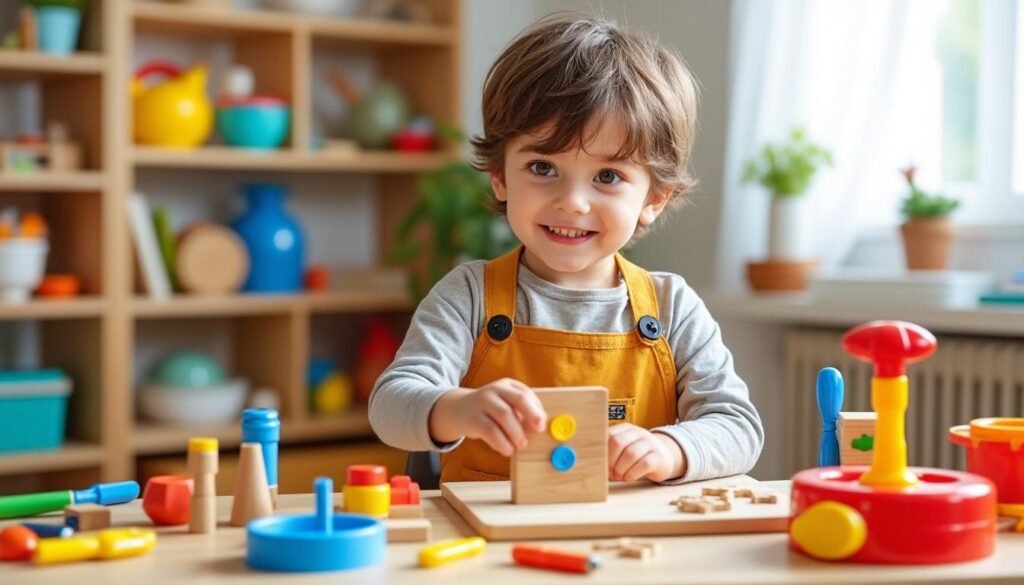 entdecken sie, wie sie eine werkbank für kinder sinnvoll kaufen und nutzen können, um kreativität und handwerkliche fähigkeiten spielerisch zu fördern.