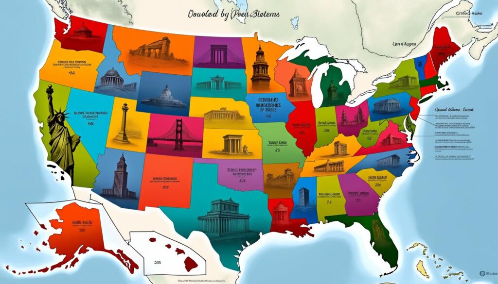 erfahren sie, wie viele bundesstaaten die usa wirklich haben und warum diese anzahl historisch und politisch wichtig ist.