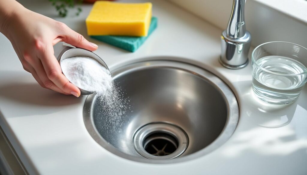 erfahren sie effektive methoden, um ihren abfluss zu hause mit natron zu reinigen. umweltfreundlich, einfach und wirkungsvoll für eine saubere rohrleitung.