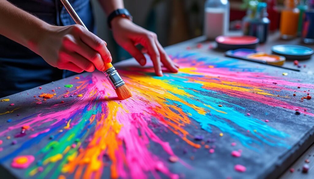 entdecken sie kreative tipps für den einsatz von acrylstiften und gestalten sie leuchtende kunstwerke mit intensiven farben und vielfältigen techniken.