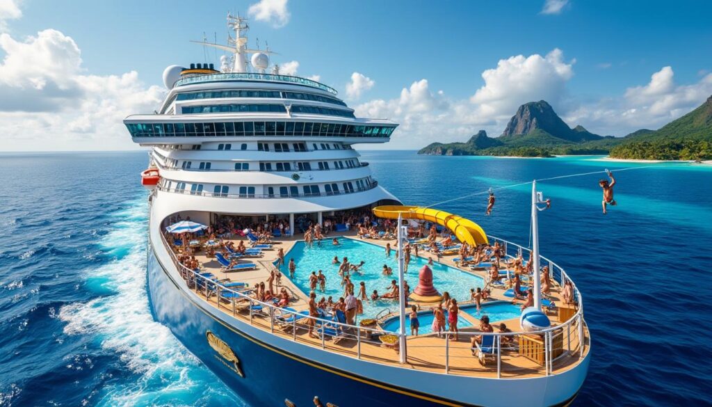 erleben sie mit disney cruise line unvergessliche abenteuer und entspannte momente auf hoher see. perfekt für familien und entdecker jeden alters.
