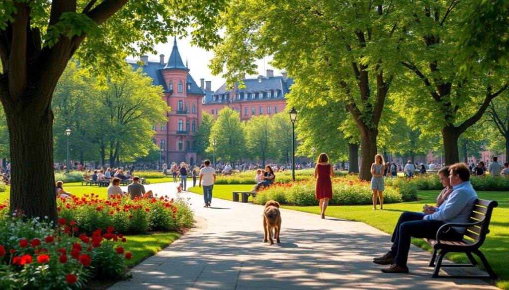 entdecken sie den klara-zetkin-park in leipzig – ein grünes paradies zum entspannen, spazierengehen und naturerleben im herzen der stadt.
