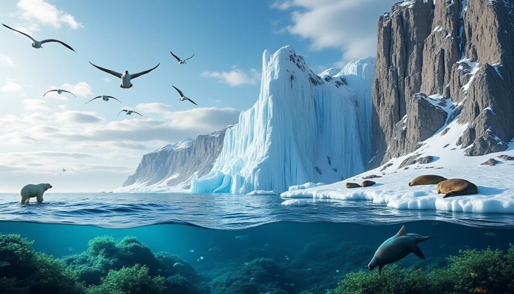 entdecken sie die faszinierenden landschaften und die einzigartige ökologie der barentssee. erleben sie die beeindruckende natur und vielfältige tierwelt dieser besonderen region.