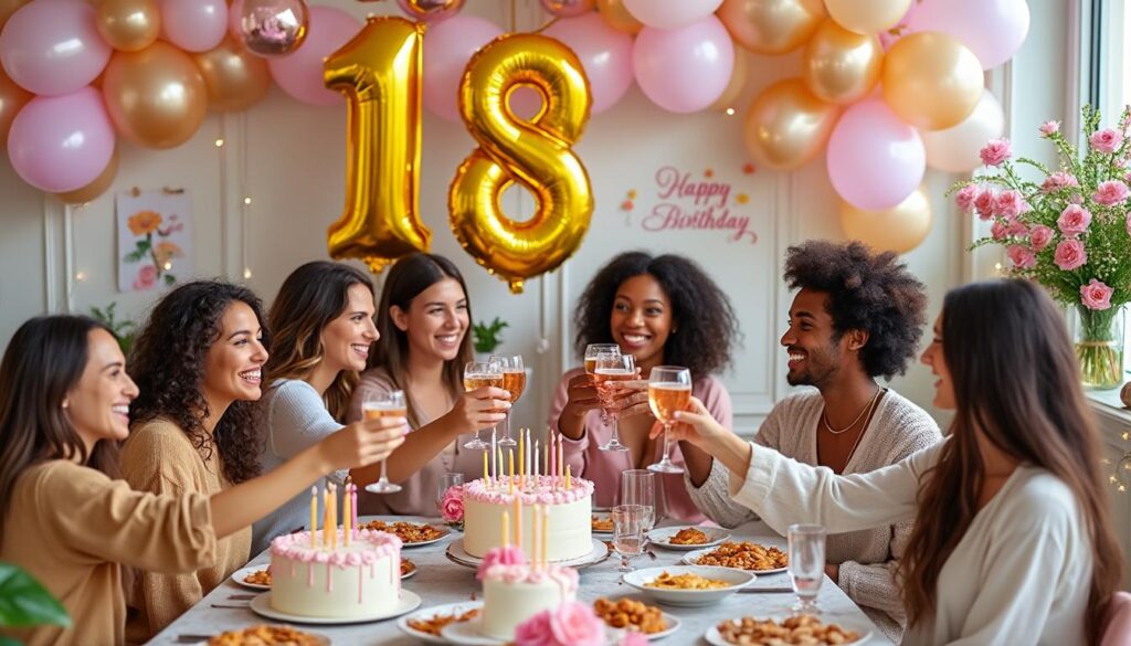 entdecken sie kreative ideen für besondere glückwünsche zum 18. geburtstag, um diesen meilenstein unvergesslich zu feiern.