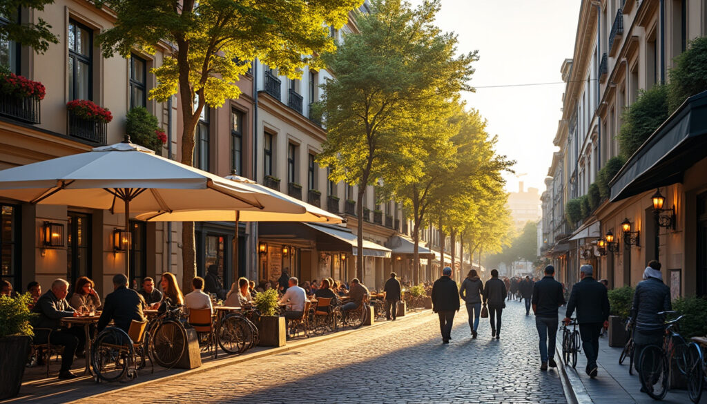 entdecken sie die kollwitzstraße, ein faszinierender ort voller charme und kultur im herzen berlins. erleben sie gemütliche cafés, einzigartige boutiquen und lebendige kunstszene.