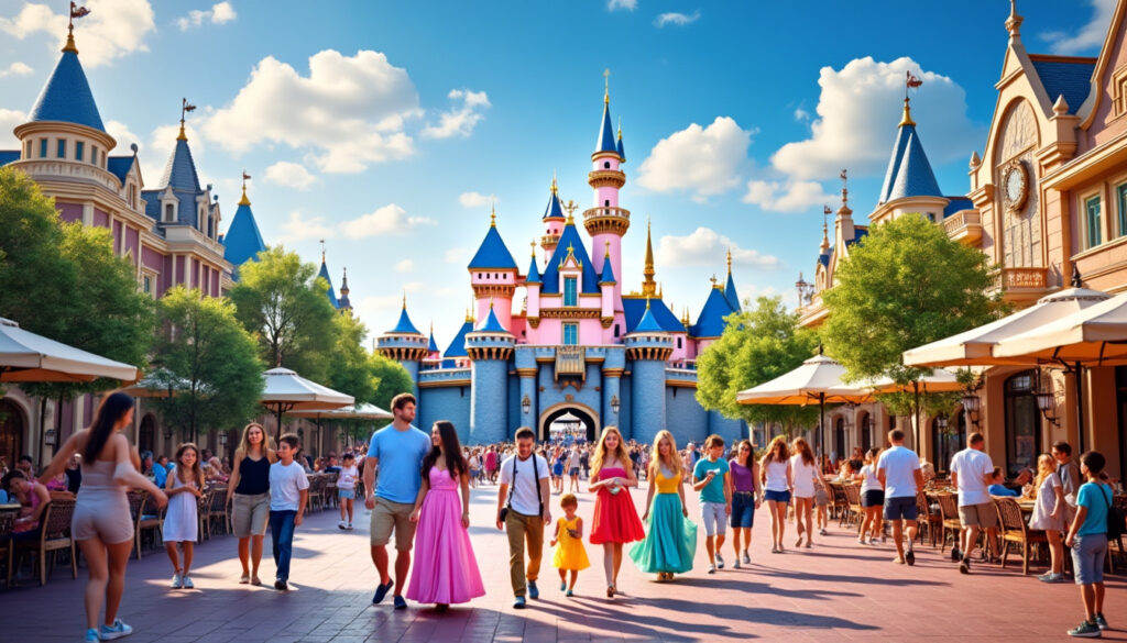 erleben sie disneyland paris mit unserem komplettangebot und sparen sie dabei. entdecken sie magische momente, exklusive vorteile und unvergessliche abenteuer für die ganze familie.