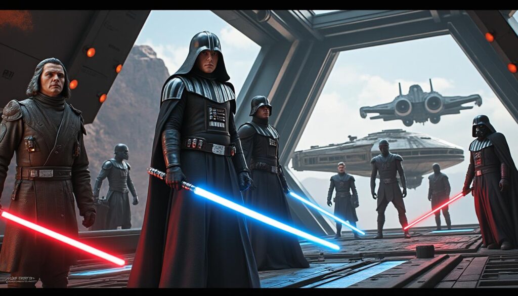 entdecken sie spannende einblicke und neuheiten der star wars serien. bleiben sie immer auf dem laufenden über ihre lieblingsgalaxie!