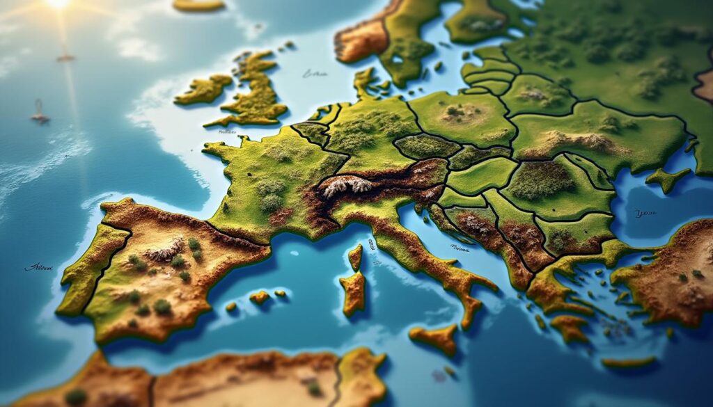 entdecken sie eine detaillierte weltkarte europas mit wichtigen geografischen informationen und spannenden fakten über die vielfältigen länder und kulturen des kontinents.