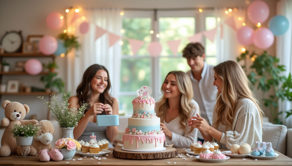 entdecken sie kreative babyparty ideen für eine unvergessliche feier zuhause. tipps und inspiration für ein liebevolles und fröhliches event mit familie und freunden.