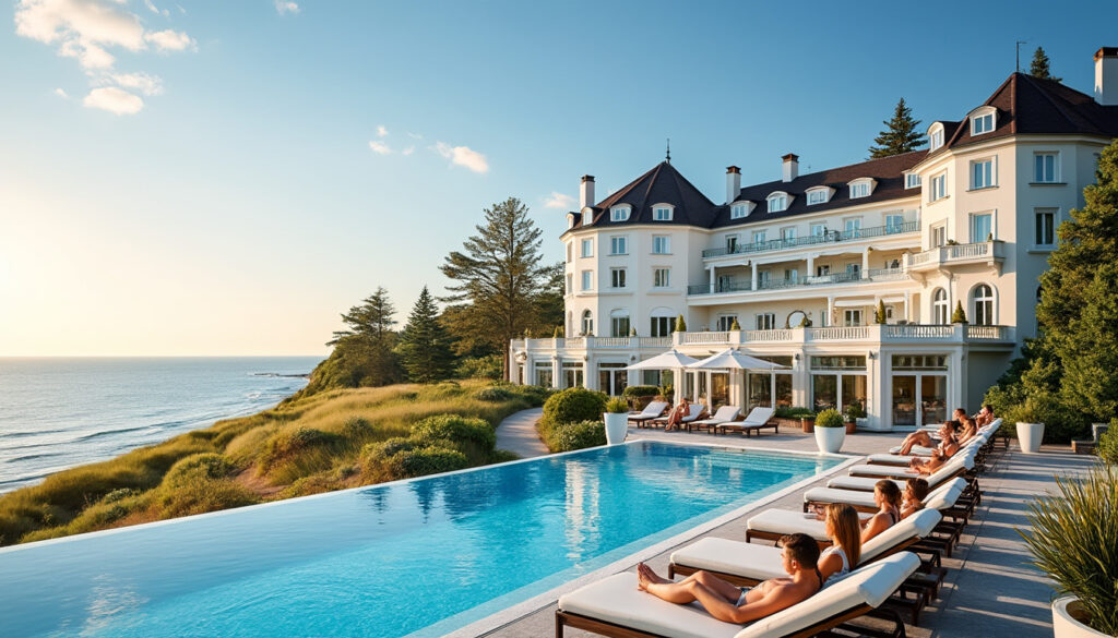 erleben sie erholsame tage im hotel heiligendamm an der ostseeküste. genießen sie komfort, entspannung und die malerische umgebung für einen unvergesslichen aufenthalt.
