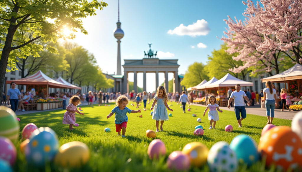 erleben sie ostern in berlin mit festlichen ideen und veranstaltungen. entdecken sie traditionelle bräuche, spannende events und familienfreundliche aktivitäten für unvergessliche feiertage.